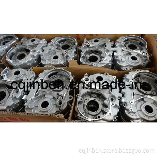 Motorcycle Engine Crankcase